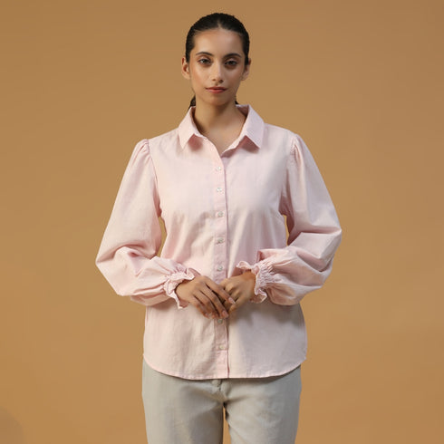 Organic Handwoven cotton shirt